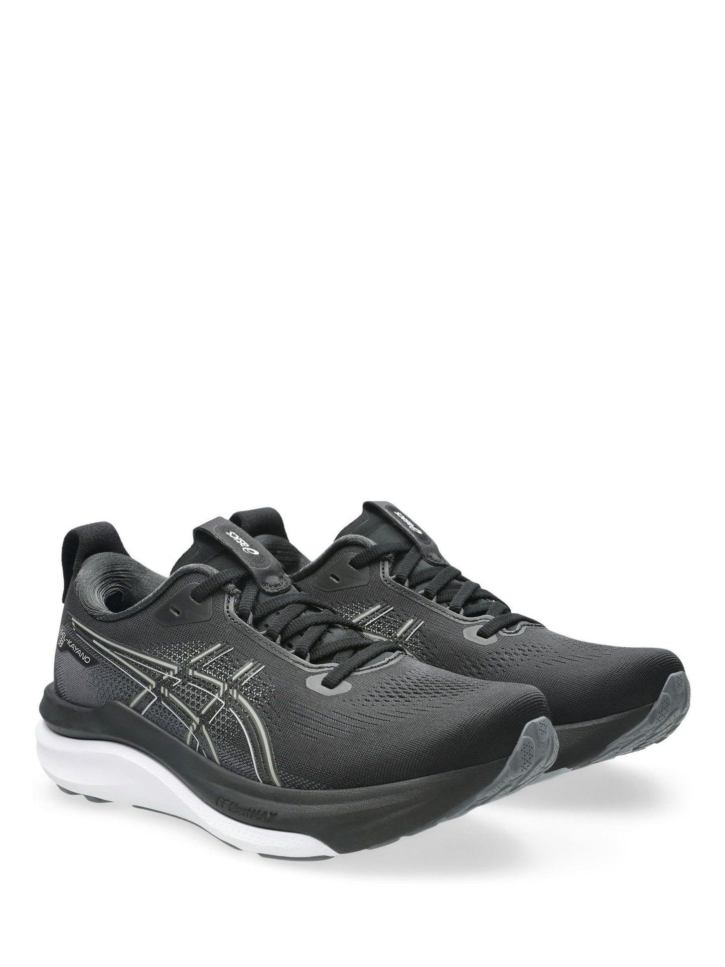 ASICS Preto Gel-Kayano 33 Running Trainers