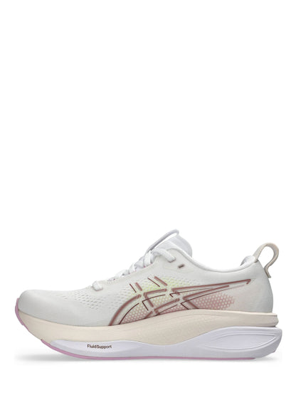 ASICS Fundo Branco Gel-Kayano 33 Running Trainers