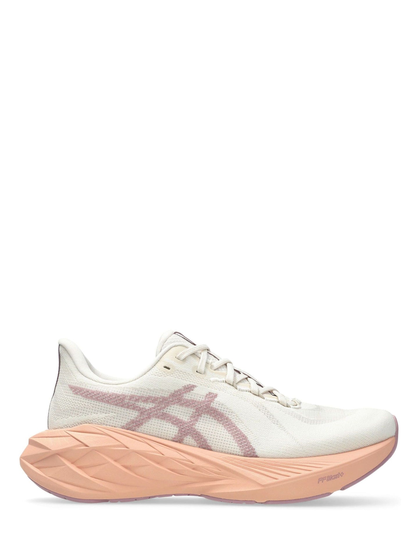 ASICS Branco/Rosa Dynablast 6  Running Trainers