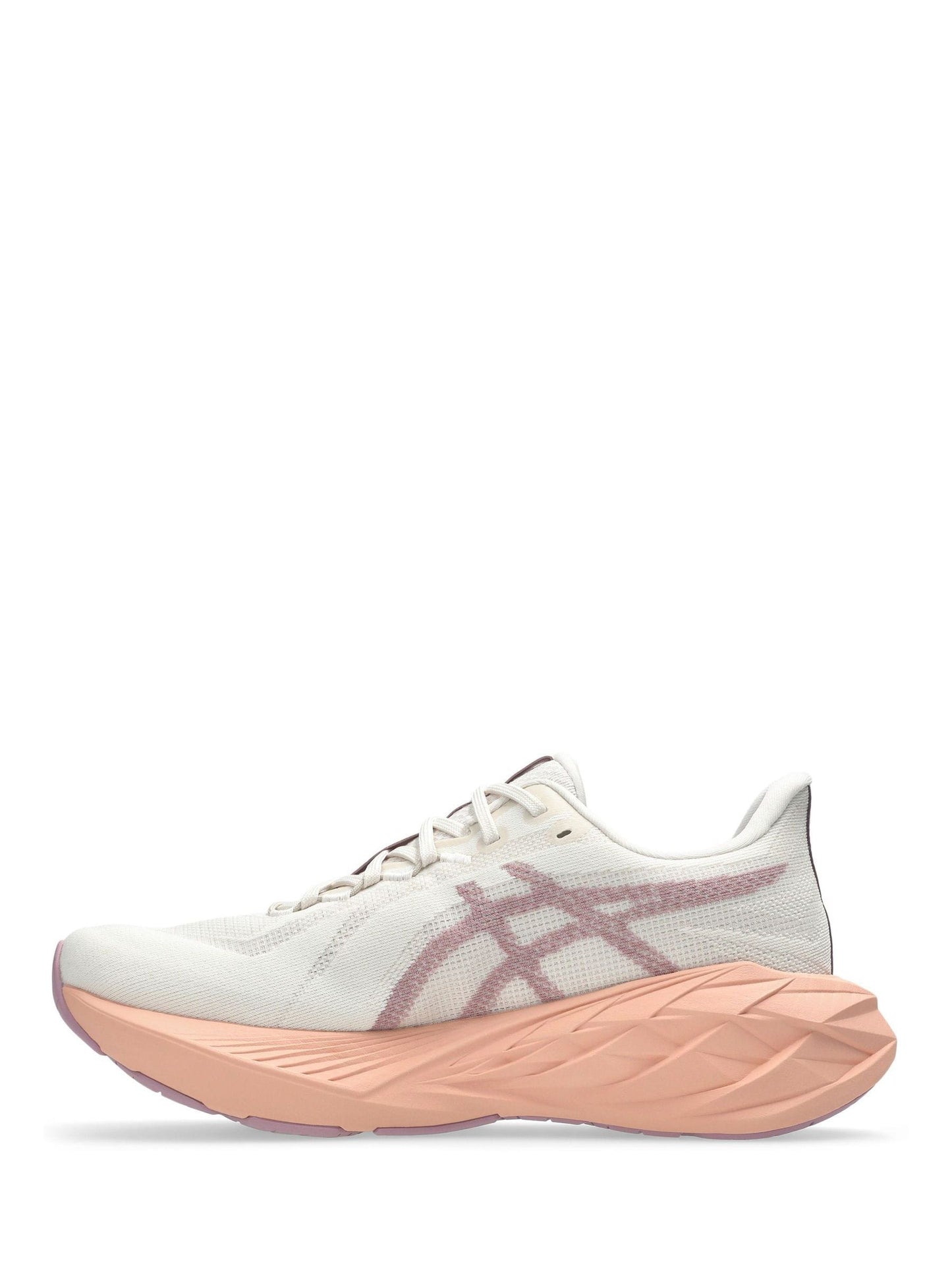 ASICS Branco/Rosa Dynablast 6  Running Trainers