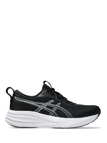 ASICS Preto/Branco Gel Pulse 17 Running Trainers