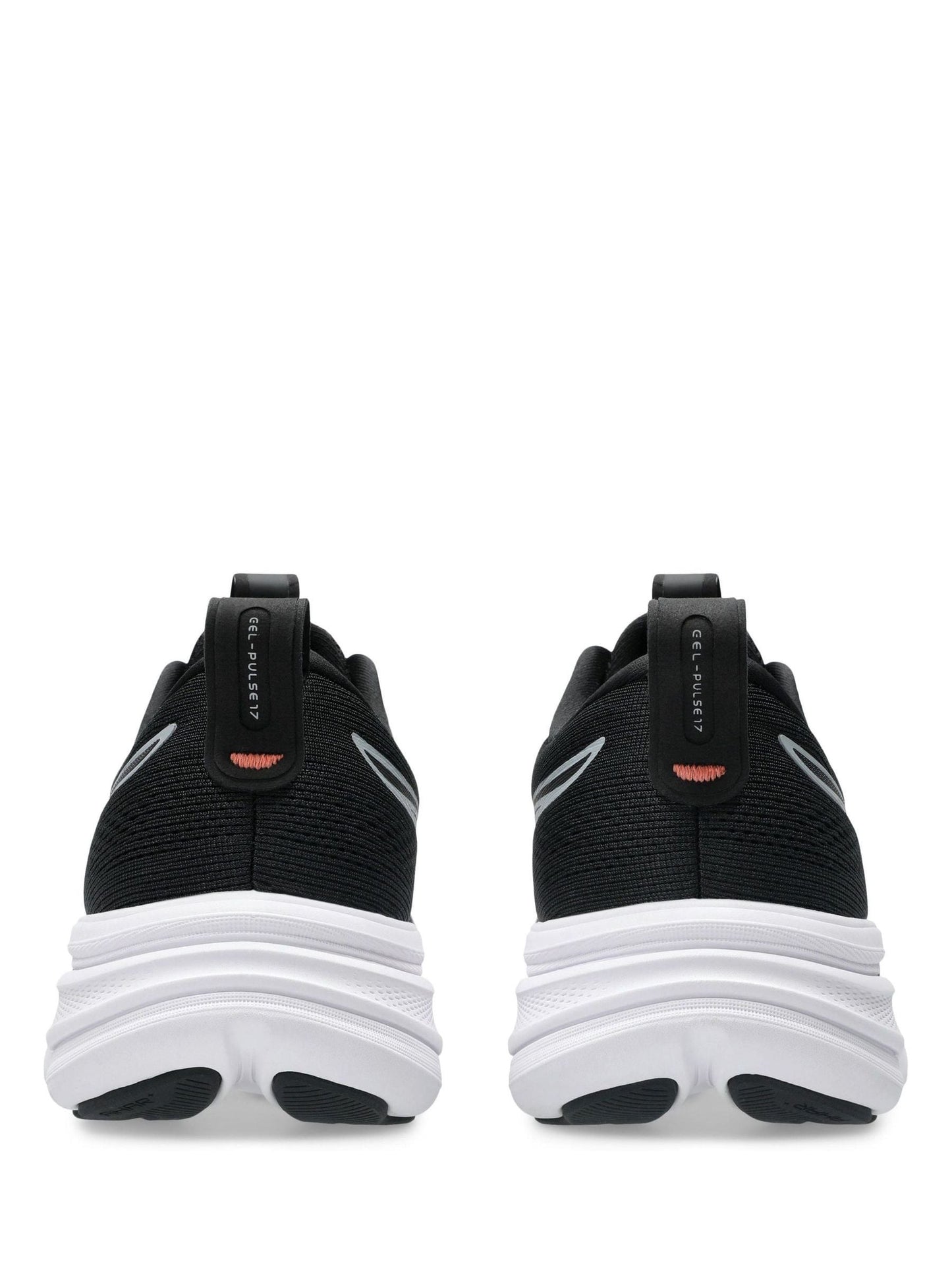 ASICS Preto/Branco Gel Pulse 17 Running Trainers
