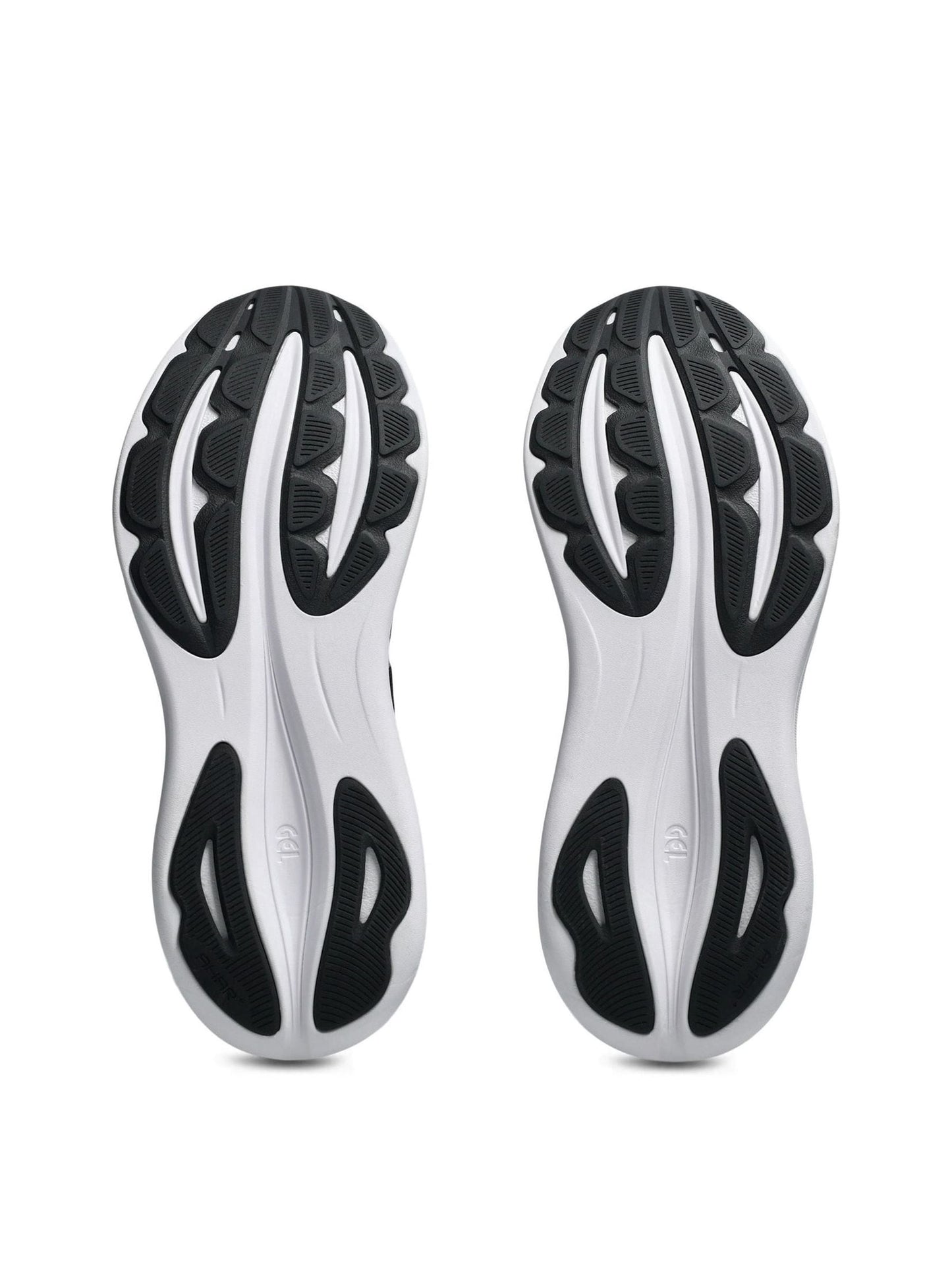 ASICS Preto/Branco Gel Pulse 17 Running Trainers