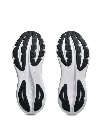 ASICS Preto/Branco Gel Pulse 17 Running Trainers