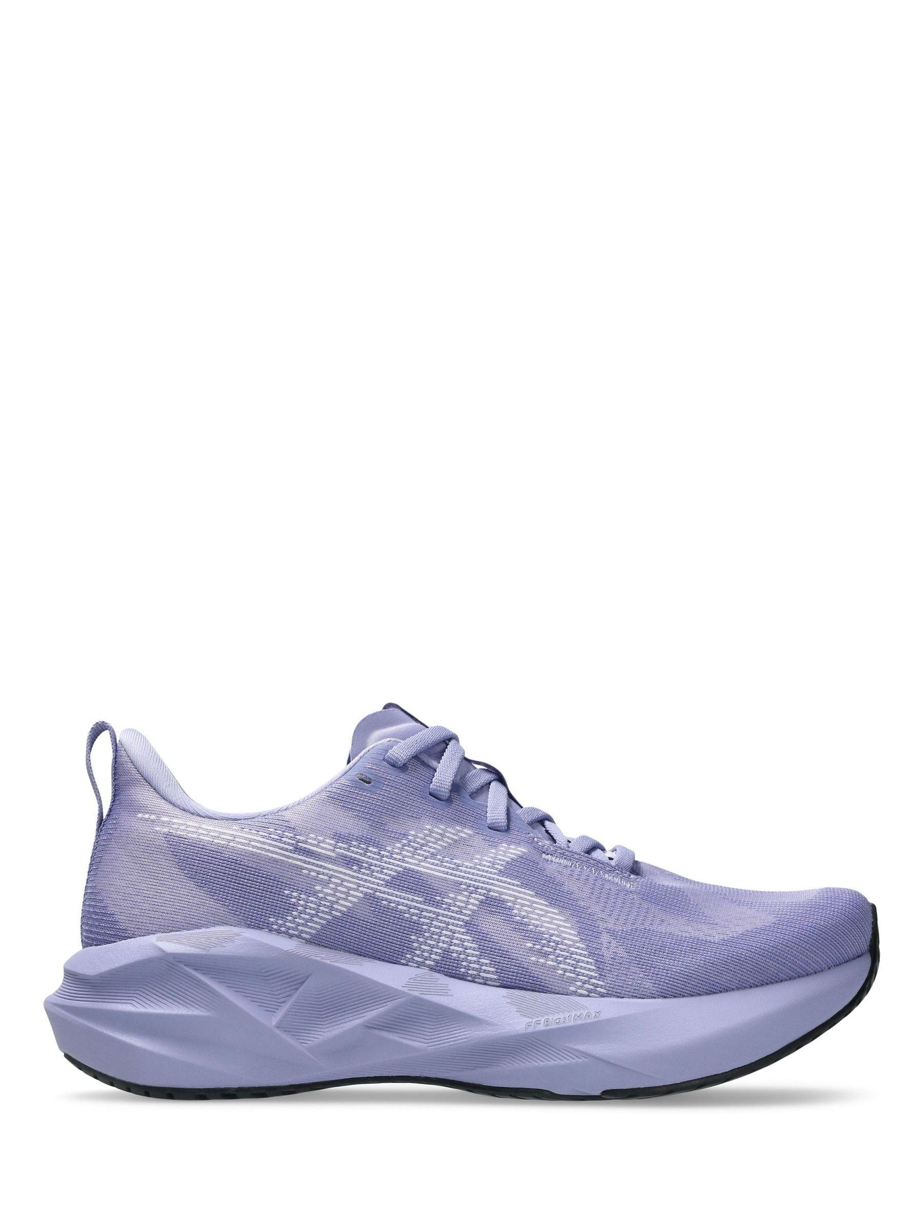 ASICS Roxo Novablast 5 Running Trainers