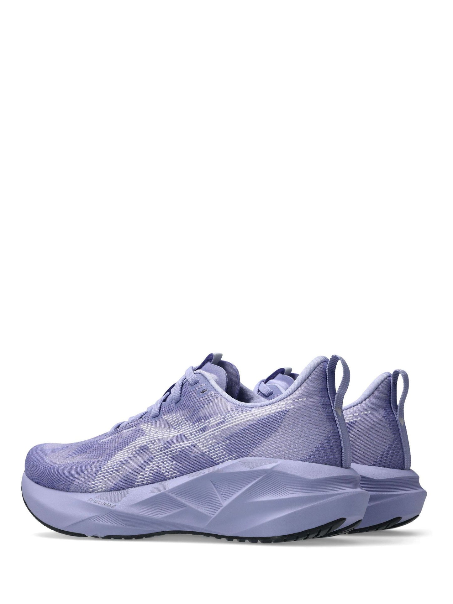 ASICS Roxo Novablast 5 Running Trainers