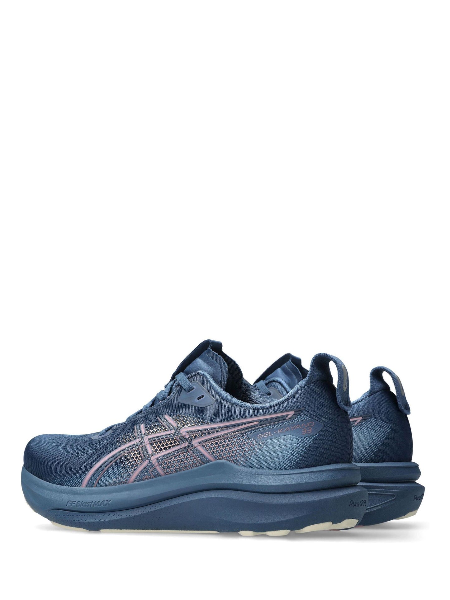 ASICS Azul-marinho Gel-Kayano 33 Running Trainers