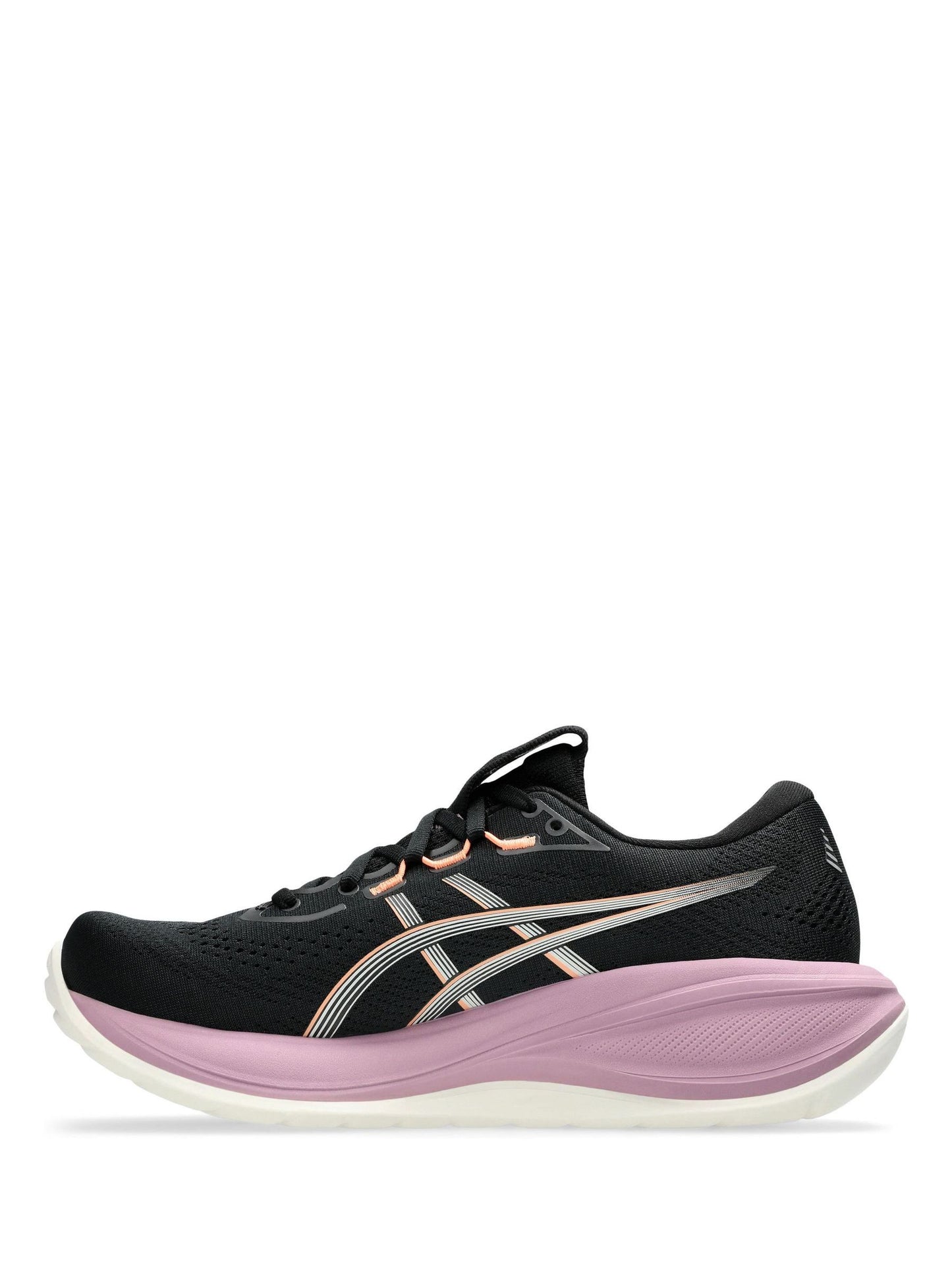 ASICS Preto/Rosa Gel-Cumulus 28  Running Trainers