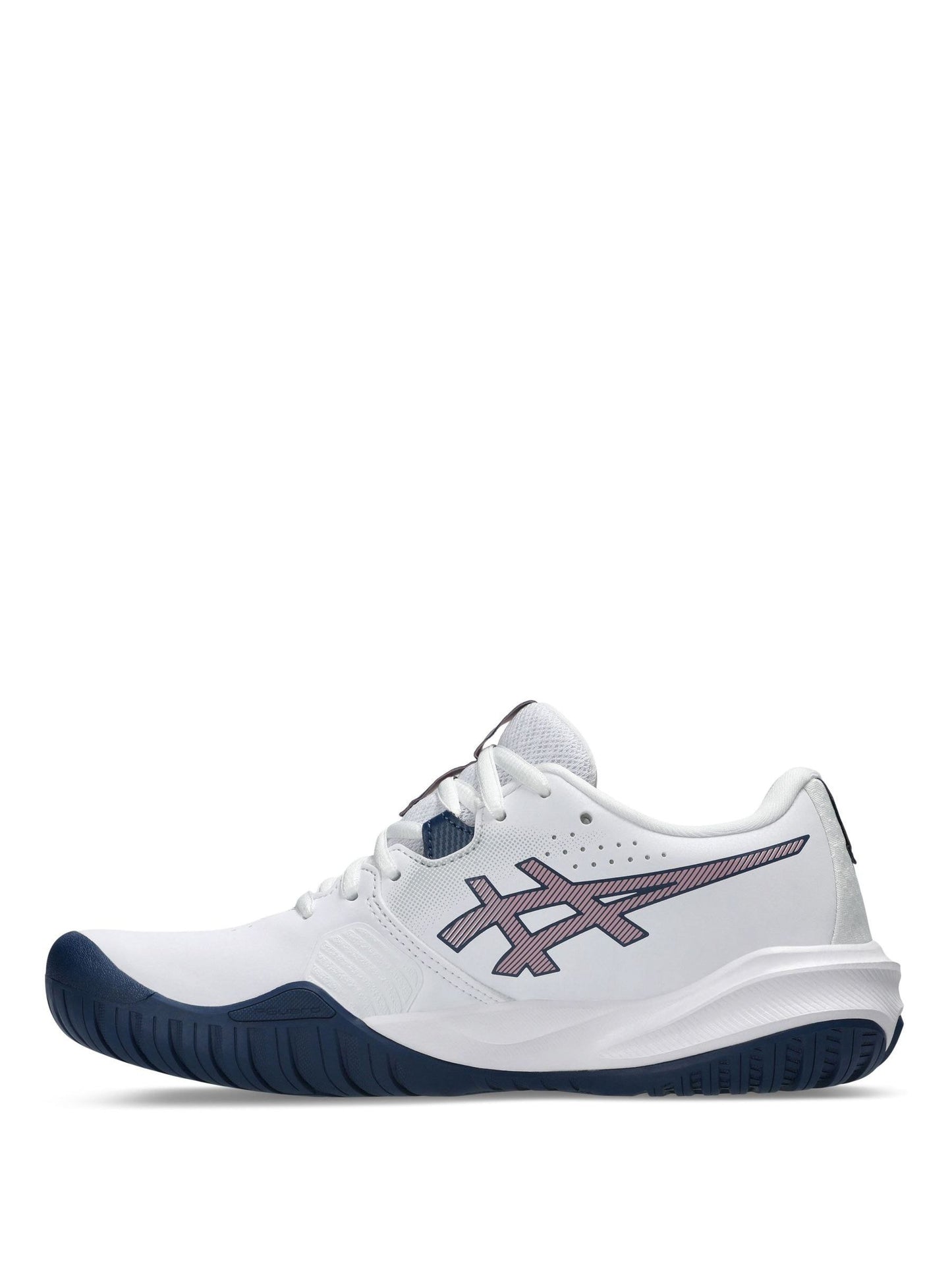 ASICS Branco/Rosa Gel-Challenger 15 Tennis Trainers