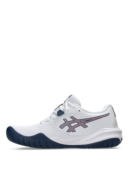 ASICS Branco/Rosa Gel-Challenger 15 Tennis Trainers