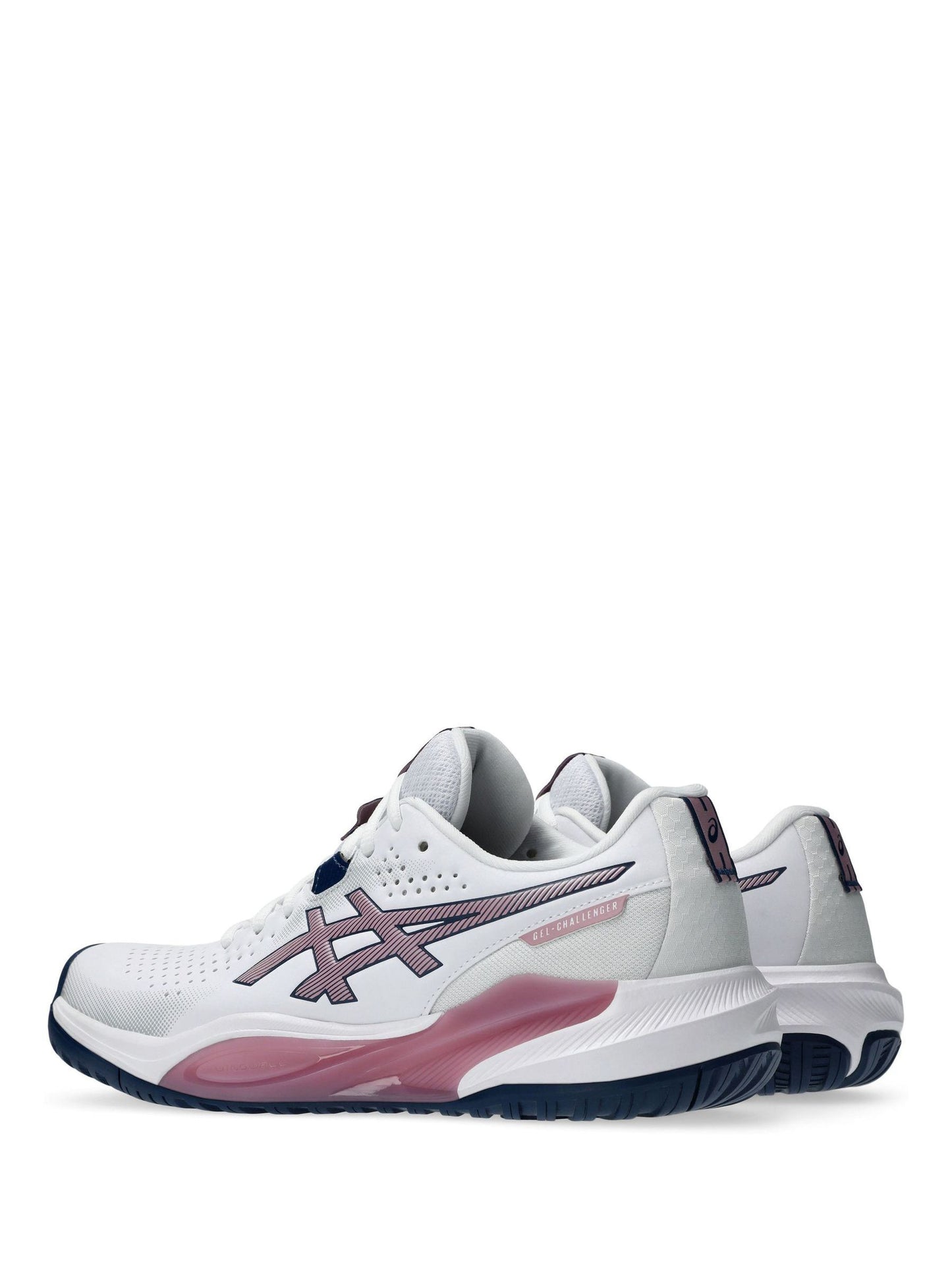 ASICS Branco/Rosa Gel-Challenger 15 Tennis Trainers