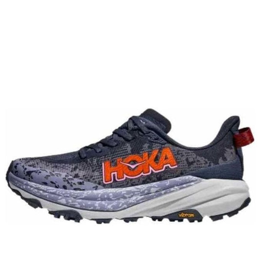 HOKA ONE ONE Speedgoat 6 'Crepúsculo Náutico Gelo Marinho'