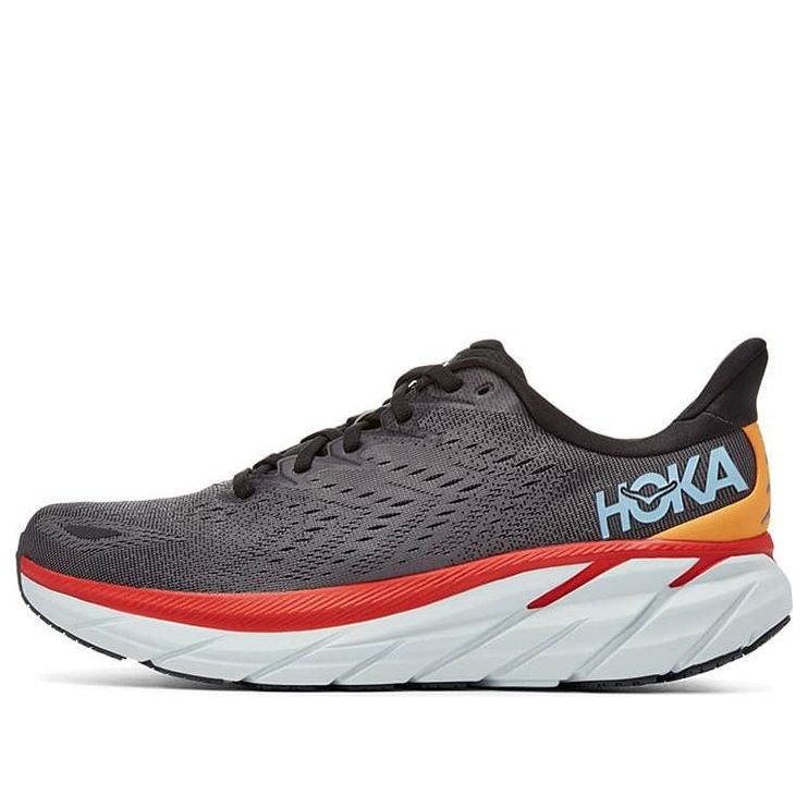 HOKA ONE ONE Clifton 8 'Antracite Cinzento Pedra'