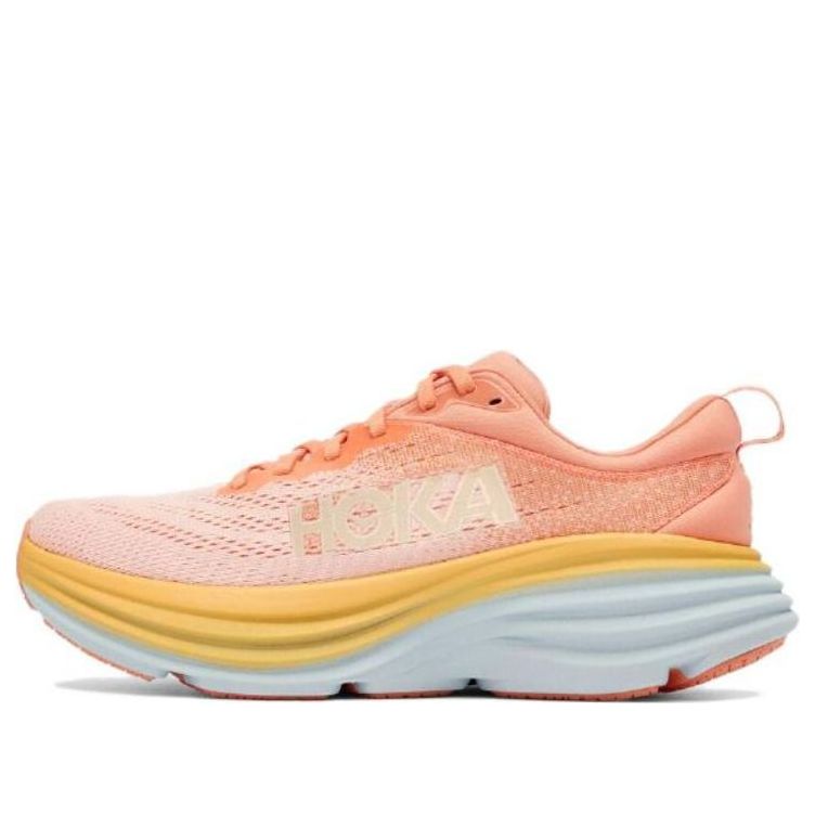 HOKA ONE ONE Bondi 8 'Coral Pêssego Parfait' - Mulher