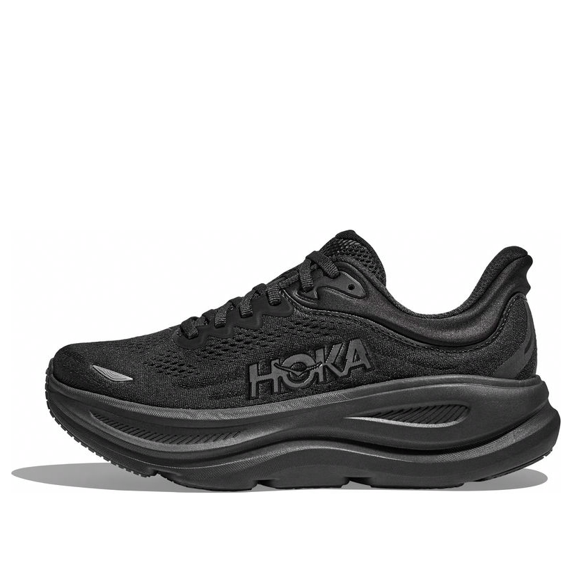 HOKA ONE ONE Bondi 9 Wide 'Preto'