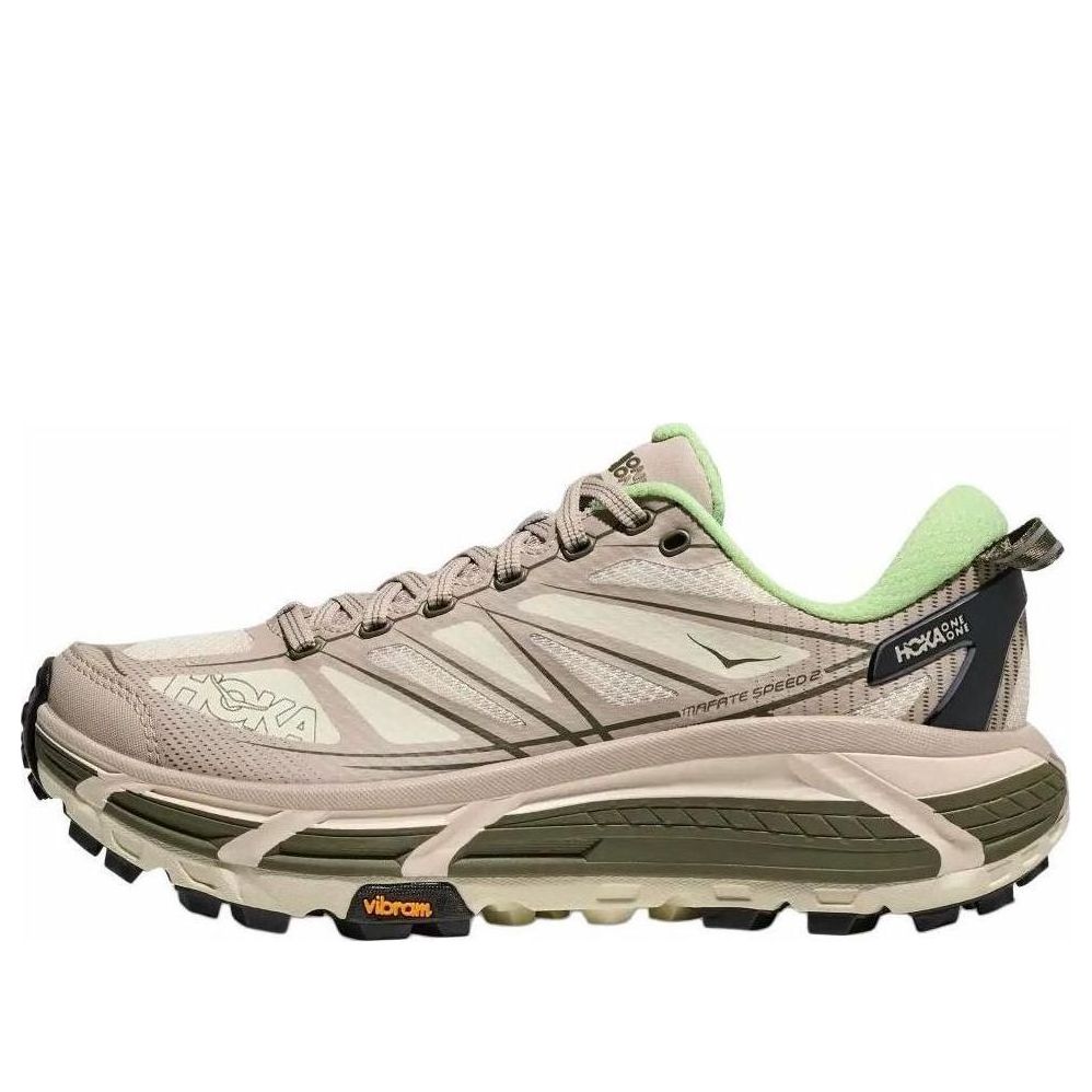 HOKA ONE ONE Mafate Speed 2 'Bege Mástique Eucalipto'