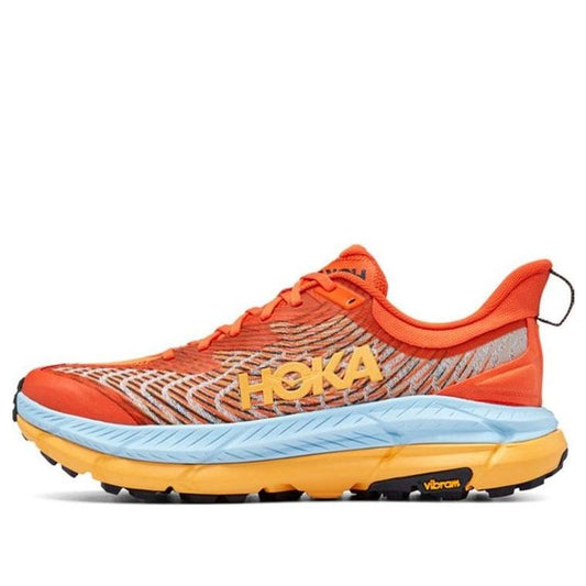 HOKA ONE ONE Mafate Speed 4 'Laranja Bico de Papagaio-do-mar'