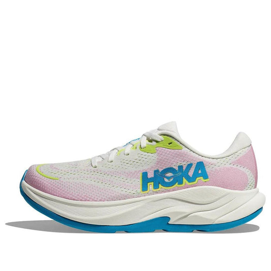 HOKA ONE ONE Rincon 4 Wide 'Rosa Branco' - Mulher