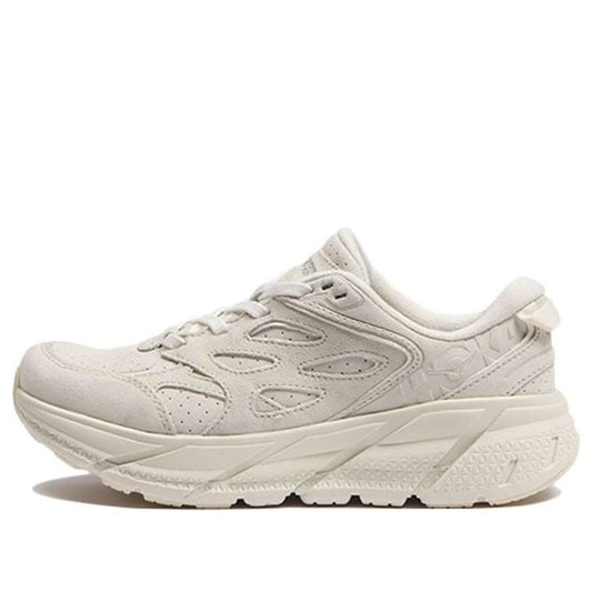 HOKA ONE ONE Ora Clifton L Suede 'Creme Baunilha'
