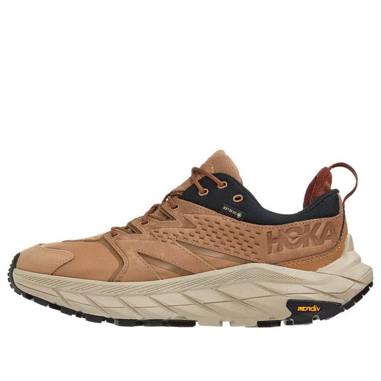 HOKA ONE ONE Anacapa Low Gore Tex 'Bege Olho de Tigre'