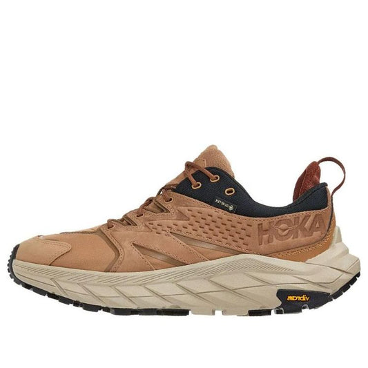HOKA ONE ONE Anacapa Low Gore Tex 'Bege Olho de Tigre'