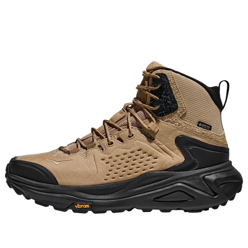HOKA ONE ONE Elite Terrain System Kaha 3 Gore Tex 'Caqui Preto'