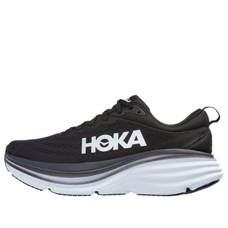 HOKA ONE ONE Bondi 8 'Preto Branco'