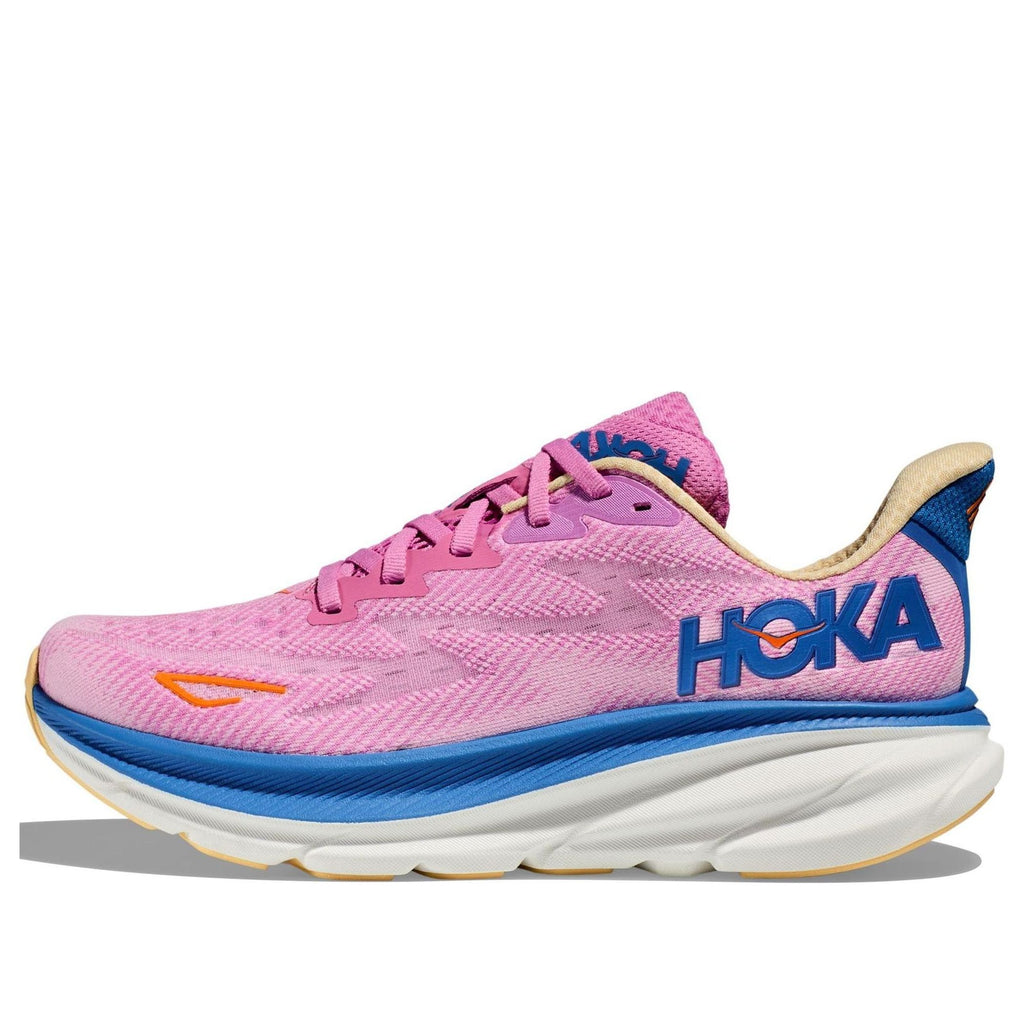 HOKA ONE ONE Clifton 9 'Cíclame Lilás Doce' - Mulher