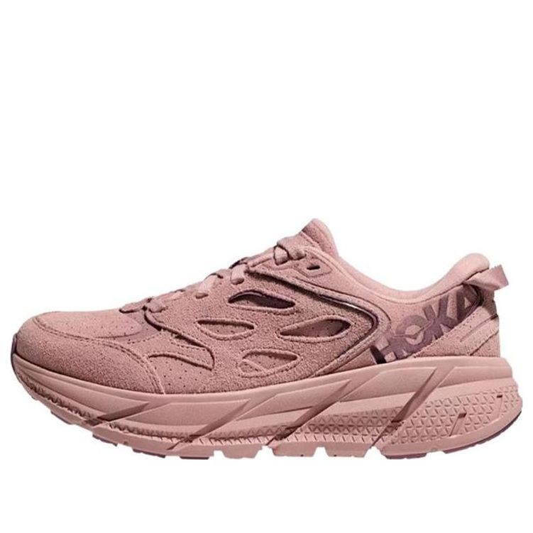 HOKA ONE ONE Clifton L Suede 'Roxo Pálido'