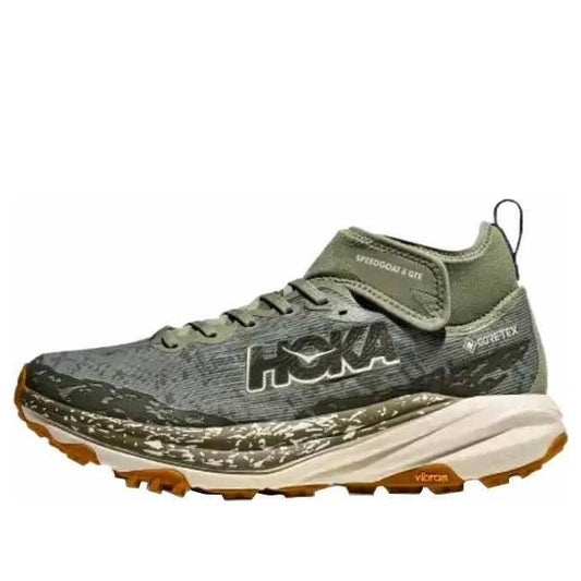 HOKA ONE ONE Speedgoat 6 Mid Gore-Tex 'Musgo do Mar Leite de Aveia'