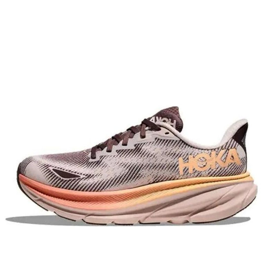 HOKA ONE ONE Clifton 9 'Pérola Cósmica Quartzo Fumado' - Mulher