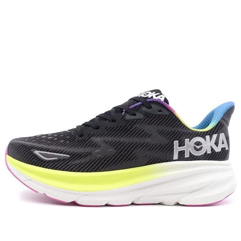 HOKA ONE ONE Clifton 9 'Preto Multicolor'