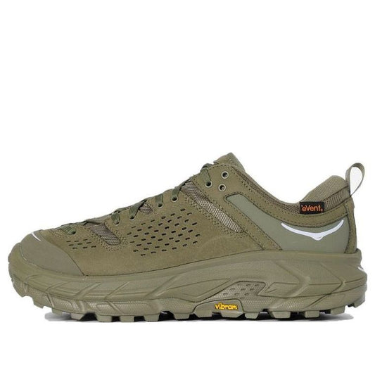 HOKA ONE ONE Tor Ultra Low WP JP 'Oliva Queimado'