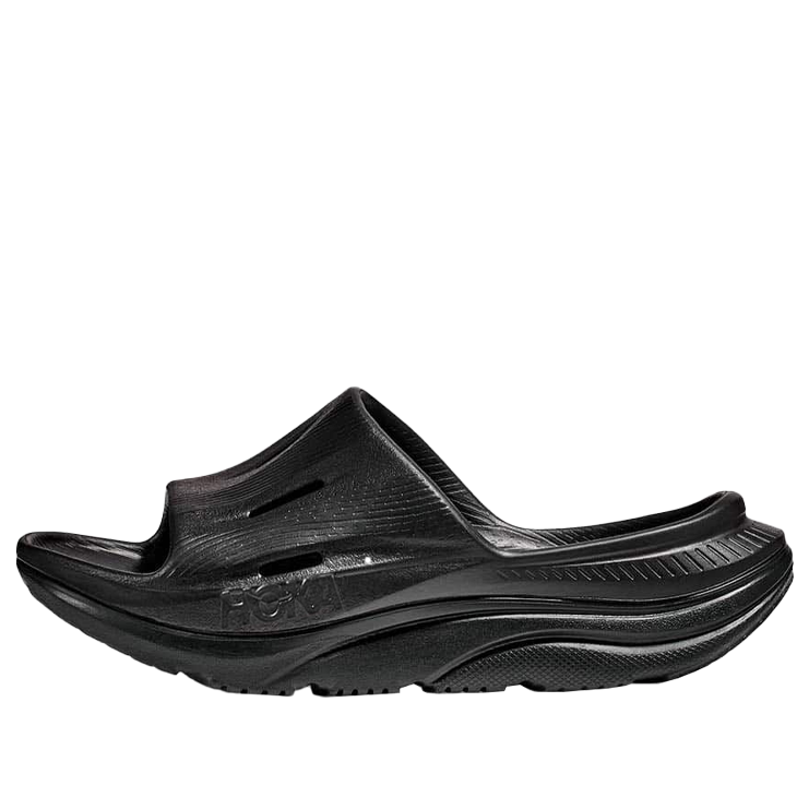 HOKA ONE ONE Ora Recovery Slides 3 'Preto'