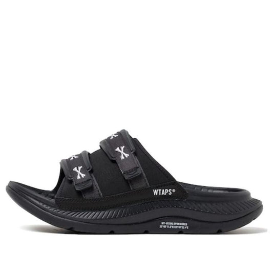 HOKA ONE ONE x WTAPS ORA Luxe 'Preto Intenso'