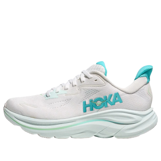HOKA ONE ONE Clifton 10 'Branco Azul Céu' - Mulher