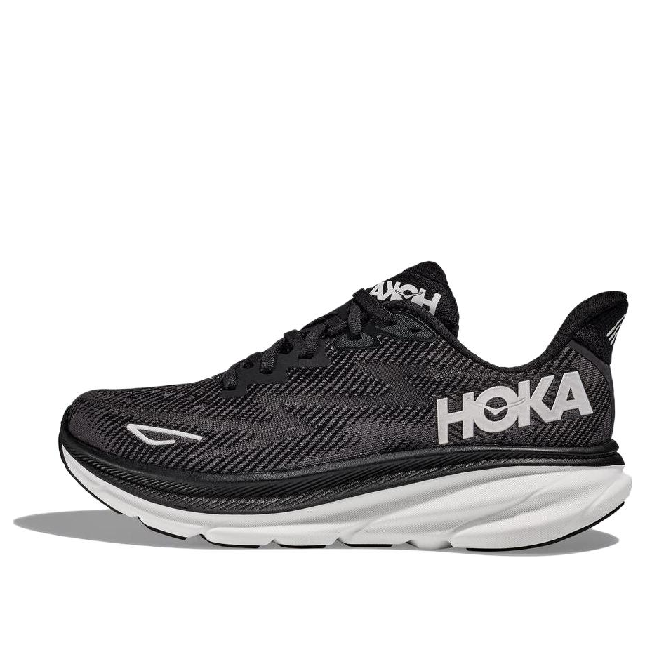 HOKA ONE ONE Clifton 9 'Preto Branco'