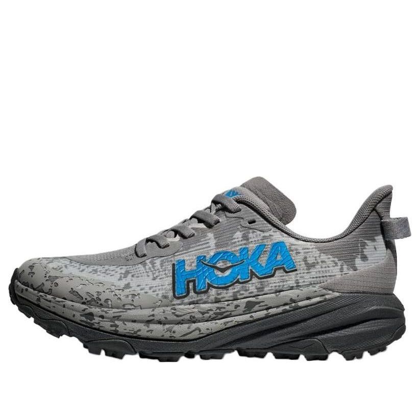 HOKA ONE ONE Speedgoat 6 'Cinzento Galáctico Azul Hoka' - Crianças