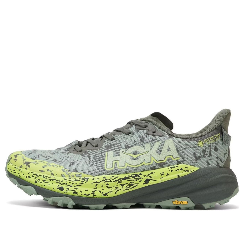 HOKA ONE ONE Speedgoat 6 GTX 'Ardósia Aloe Vera'